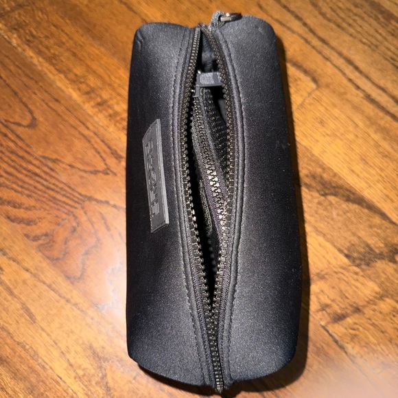 Black Dagne Dover Makeup Bag - Picture 2 of 4